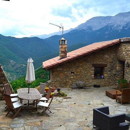 Casa Rural Al Pirineu Ansobell Eksteriør bilde