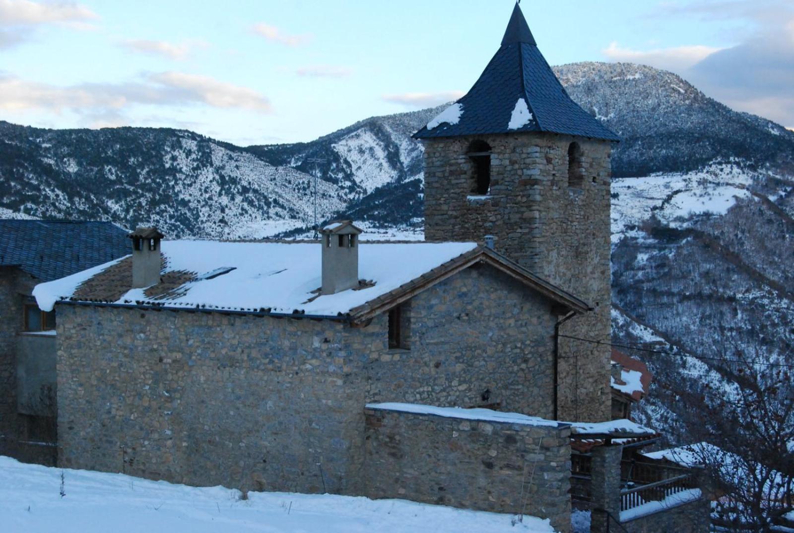 Casa Rural Al Pirineu Ansobell Eksteriør bilde