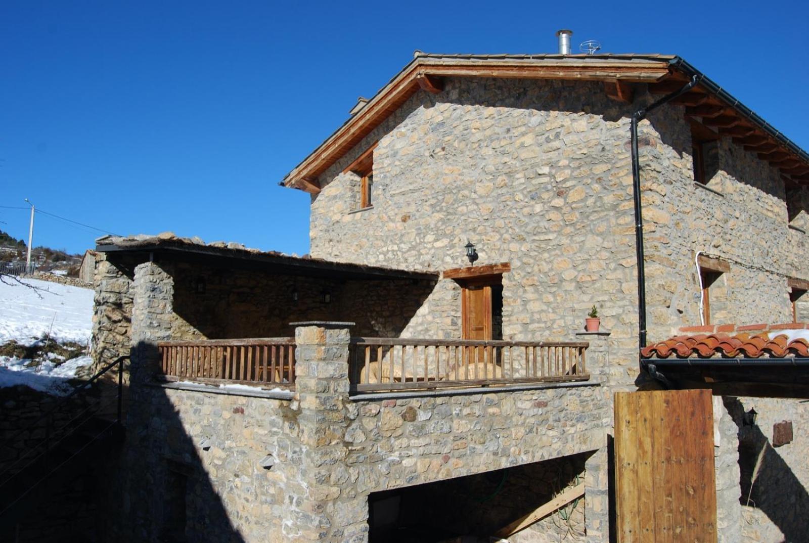 Casa Rural Al Pirineu Ansobell Eksteriør bilde
