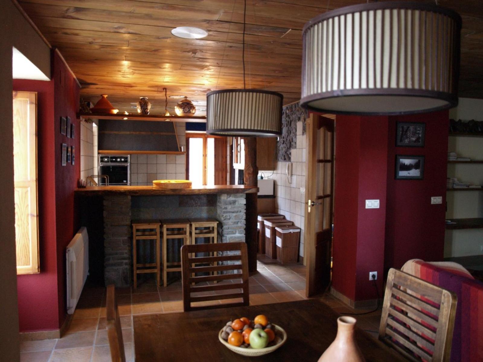 Casa Rural Al Pirineu Ansobell Eksteriør bilde