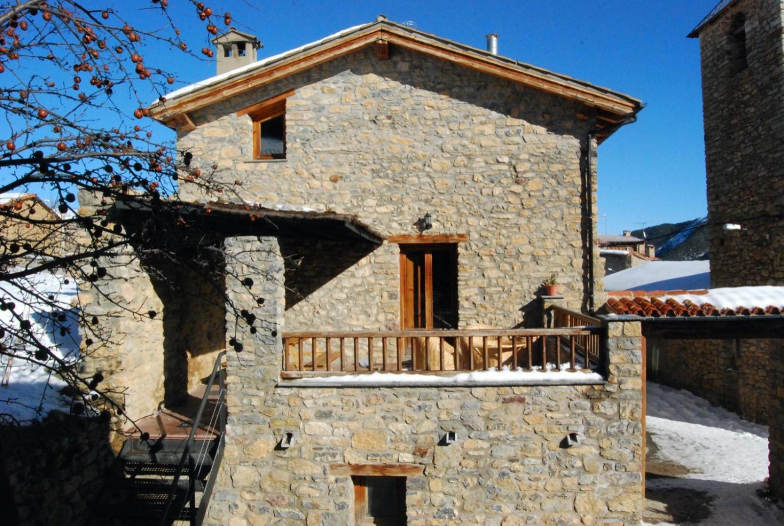 Casa Rural Al Pirineu Ansobell Eksteriør bilde