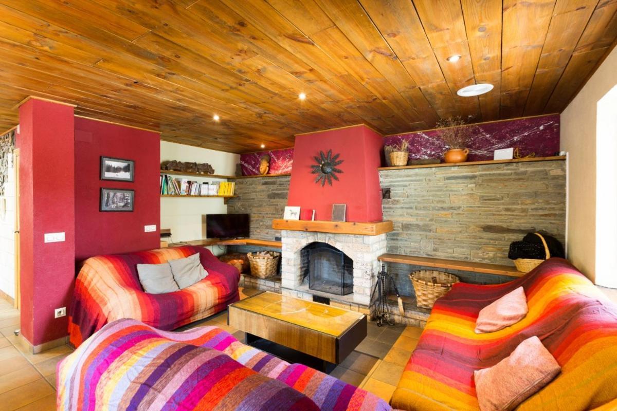 Casa Rural Al Pirineu Ansobell Eksteriør bilde