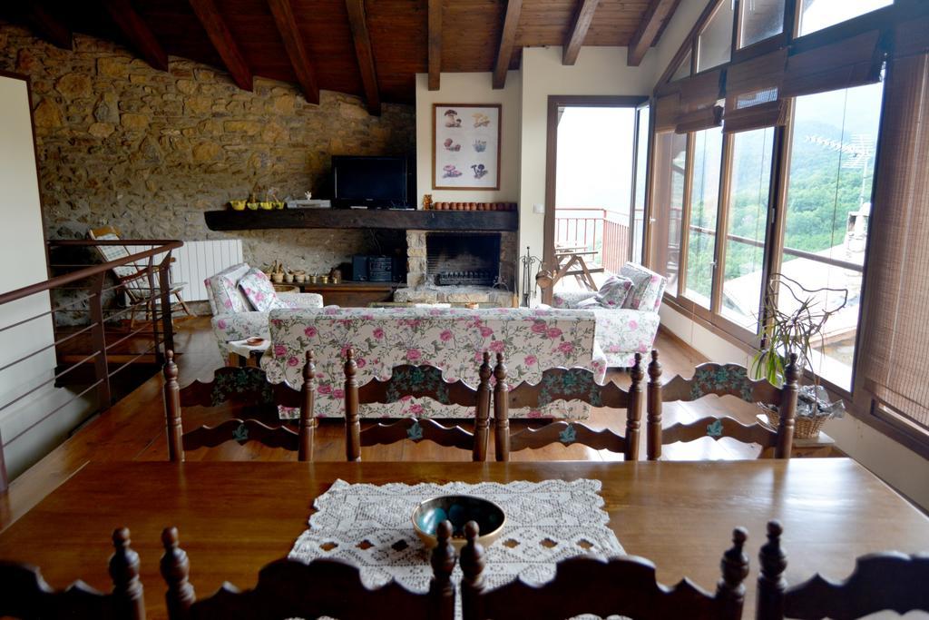Casa Rural Al Pirineu Ansobell Eksteriør bilde