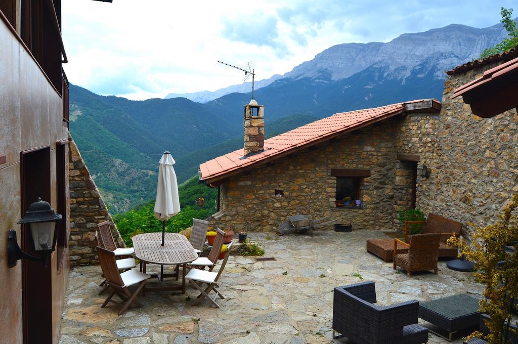 Casa Rural Al Pirineu Ansobell Eksteriør bilde