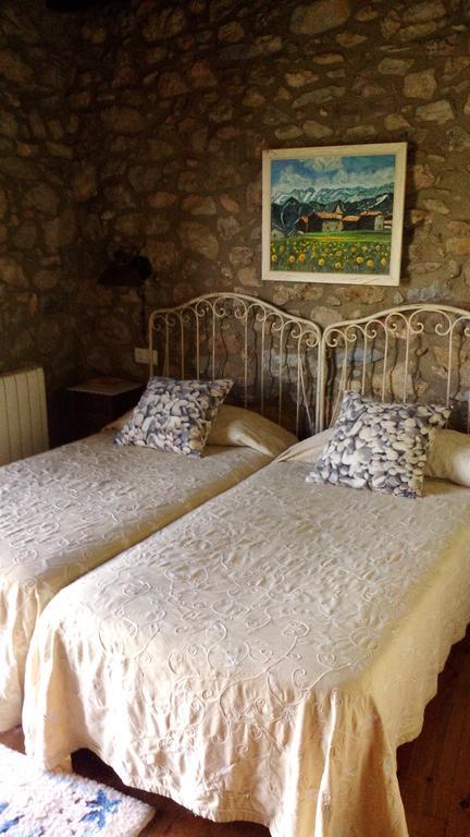 Casa Rural Al Pirineu Ansobell Eksteriør bilde