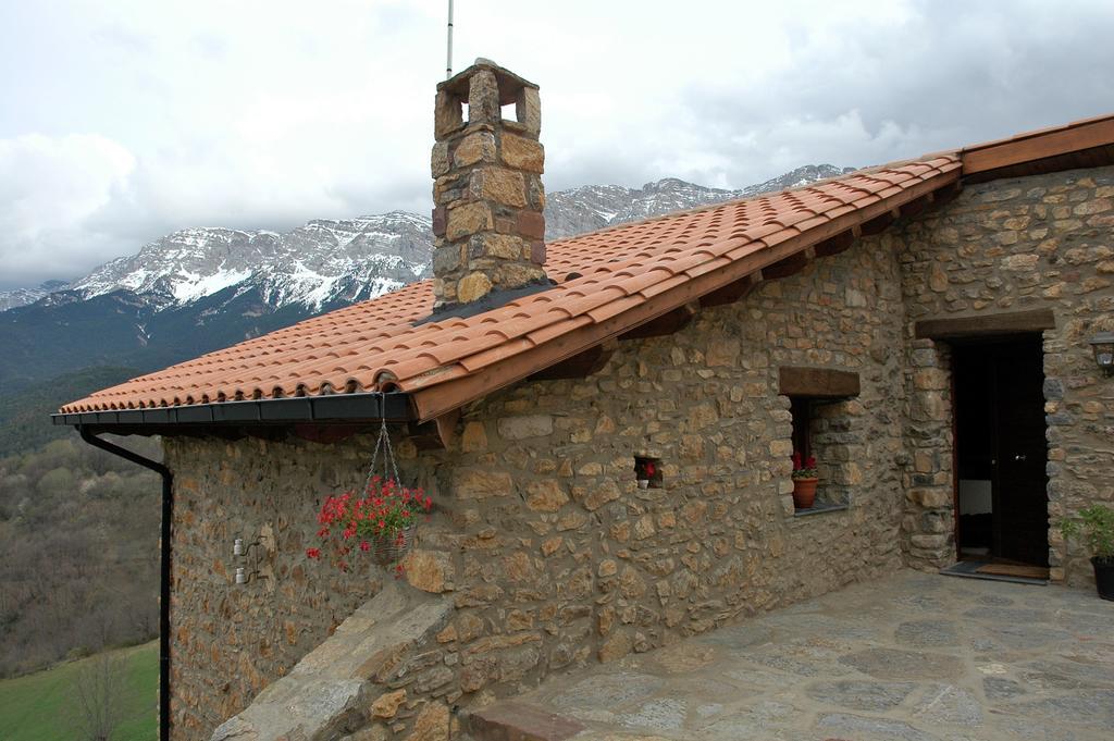 Casa Rural Al Pirineu Ansobell Eksteriør bilde