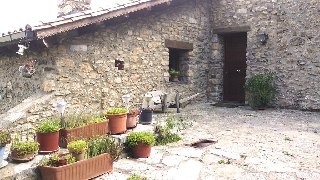 Casa Rural Al Pirineu Ansobell Eksteriør bilde