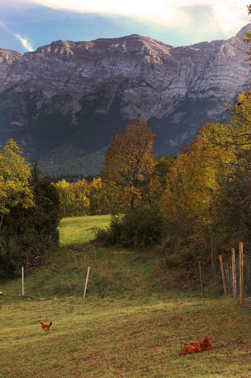 Casa Rural Al Pirineu Ansobell Eksteriør bilde